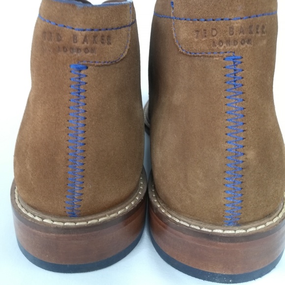 NWT Ted Baker Suede Boots - Picture 4 of 7
